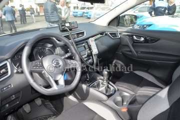 Presentación de los nuevos vehículos de la Policía Local de Telde (Foto TA)